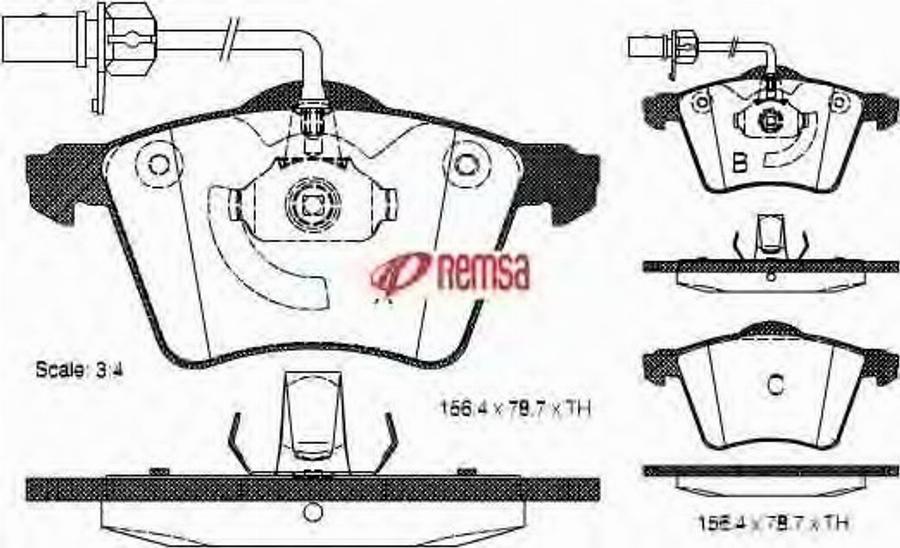 Metzger 0721.02 - Kit de plaquettes de frein, frein à disque cwaw.fr