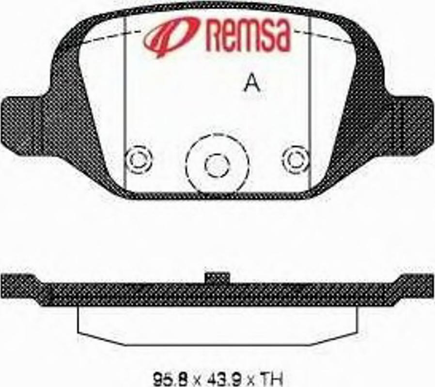 Metzger 072700 - Kit de plaquettes de frein, frein à disque cwaw.fr