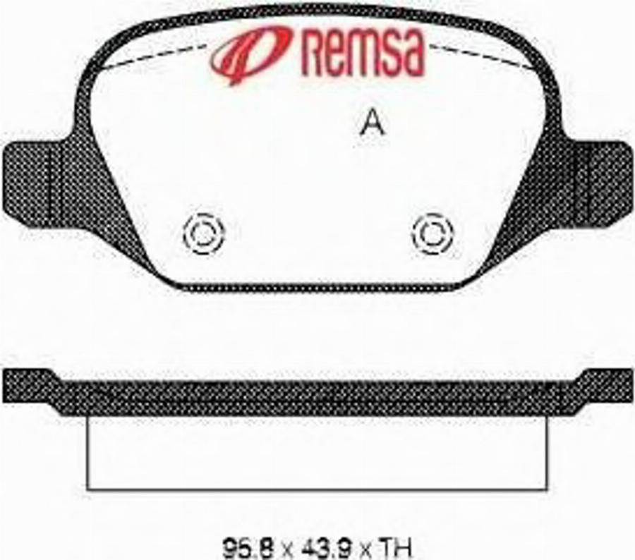 Metzger 072710 - Kit de plaquettes de frein, frein à disque cwaw.fr