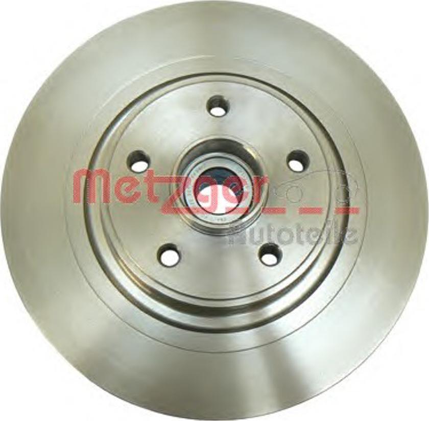 Metzger 14937Y - Disque de frein cwaw.fr