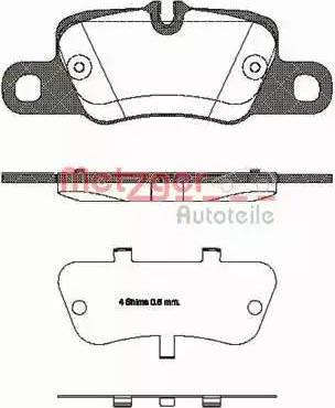 Magneti Marelli 363700201785 - Kit de plaquettes de frein, frein à disque cwaw.fr