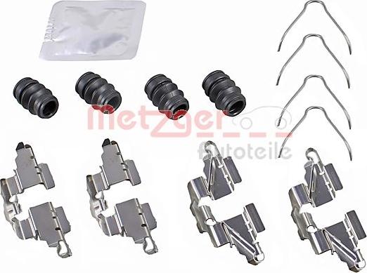 Metzger 109-0098 - Kit d'accessoires, plaquette de frein à disque cwaw.fr