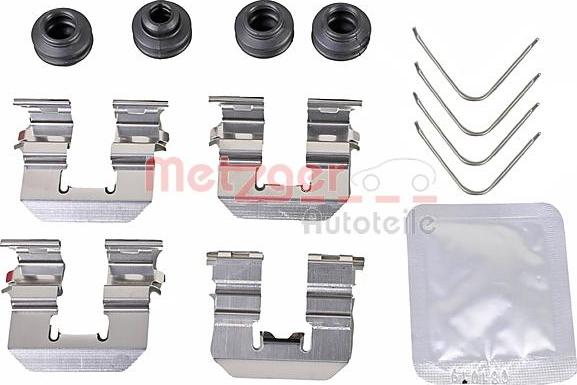 Metzger 109-0068 - Kit d'accessoires, plaquette de frein à disque cwaw.fr