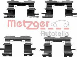 Metzger 109-1631 - Kit d'accessoires, plaquette de frein à disque cwaw.fr