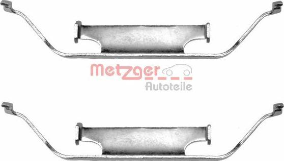 Metzger 109-1096 - Kit d'accessoires, plaquette de frein à disque cwaw.fr