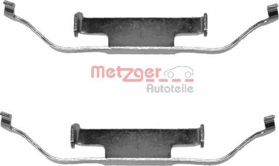 Metzger 109-1097 - Kit d'accessoires, plaquette de frein à disque cwaw.fr