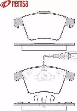 Metzger 1170763 - Kit de plaquettes de frein, frein à disque cwaw.fr