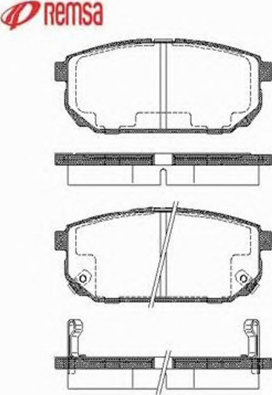 Metzger 104202 - Kit de plaquettes de frein, frein à disque cwaw.fr