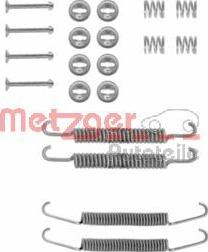 Metzger 105-0548 - Kit d'accessoires, mâchoire de frein cwaw.fr