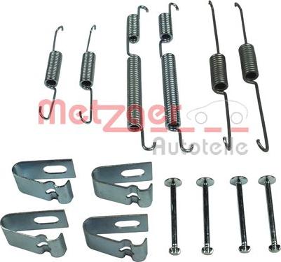 Metzger 105-0035 - Kit d'accessoires, mâchoire de frein cwaw.fr