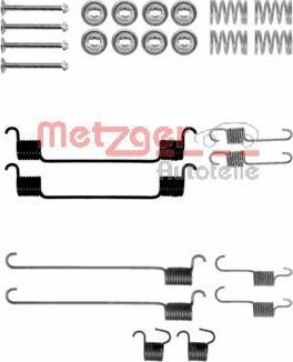 Metzger 105-0802 - Kit d'accessoires, mâchoire de frein cwaw.fr