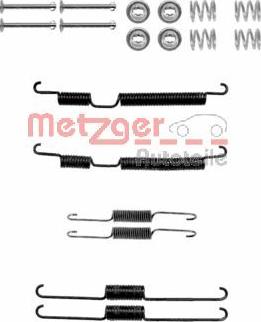 Metzger 105-0813 - Kit d'accessoires, mâchoire de frein cwaw.fr