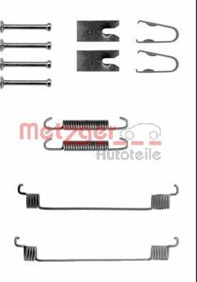 Metzger 105-0794 - Kit d'accessoires, mâchoire de frein cwaw.fr