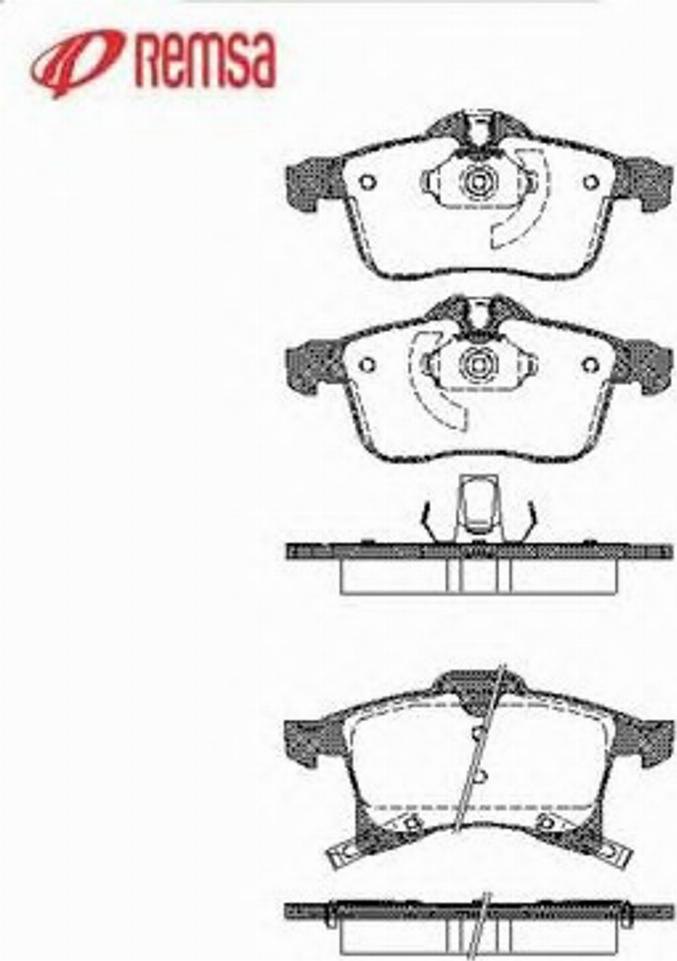 Metzger 103602 - Kit de plaquettes de frein, frein à disque cwaw.fr