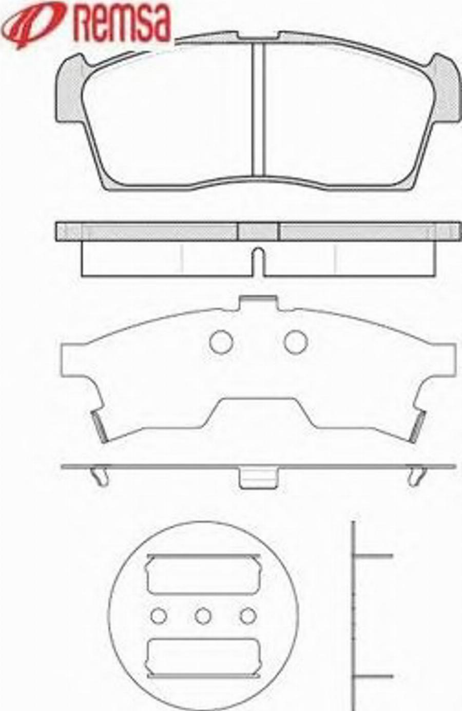 Metzger 1199.00 - Kit de plaquettes de frein, frein à disque cwaw.fr