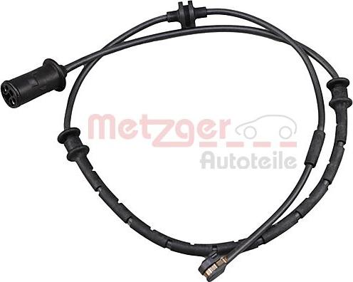 Metzger 1190048 - Contact d'avertissement, usure des plaquettes de frein cwaw.fr