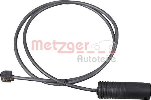 Metzger 1190062 - Contact d'avertissement, usure des plaquettes de frein cwaw.fr