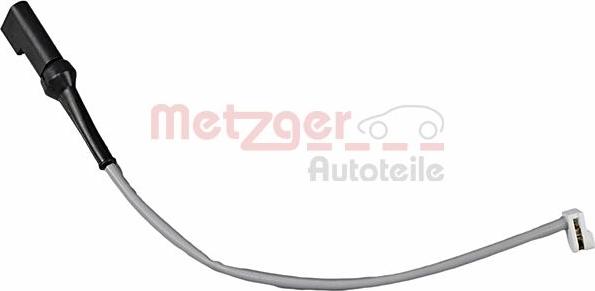 Metzger 1190290 - Contact d'avertissement, usure des plaquettes de frein cwaw.fr