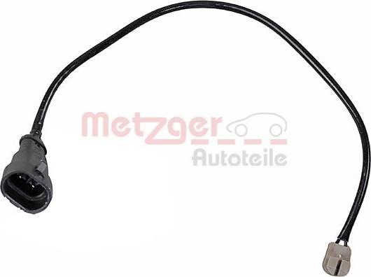 Metzger 1190202 - Contact d'avertissement, usure des plaquettes de frein cwaw.fr