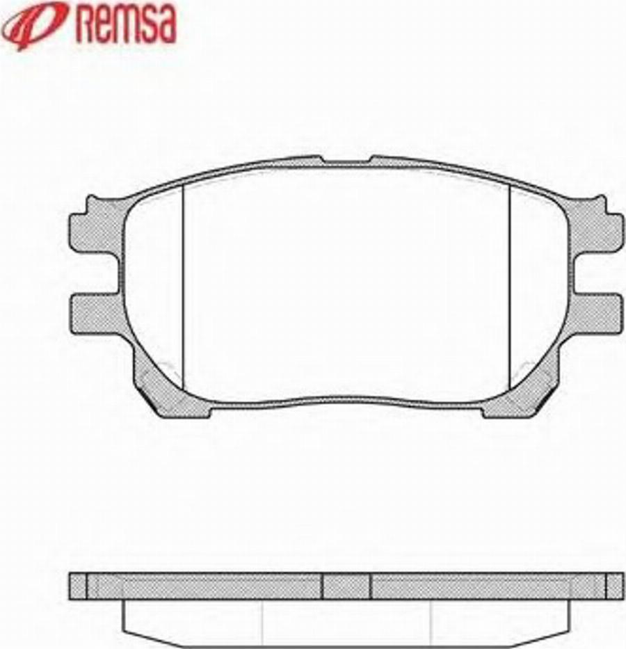 Metzger 114300 - Kit de plaquettes de frein, frein à disque cwaw.fr