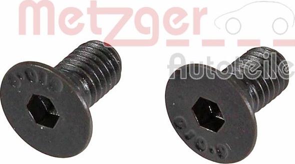 Metzger 11665K - Vis, disque de frein cwaw.fr