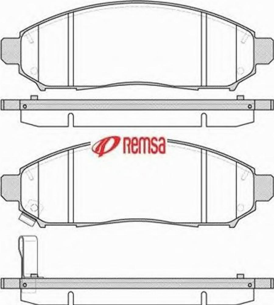 Metzger 116201 - Kit de plaquettes de frein, frein à disque cwaw.fr