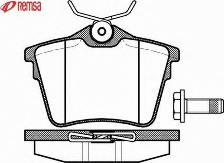 Metzger 110300 - Kit de plaquettes de frein, frein à disque cwaw.fr