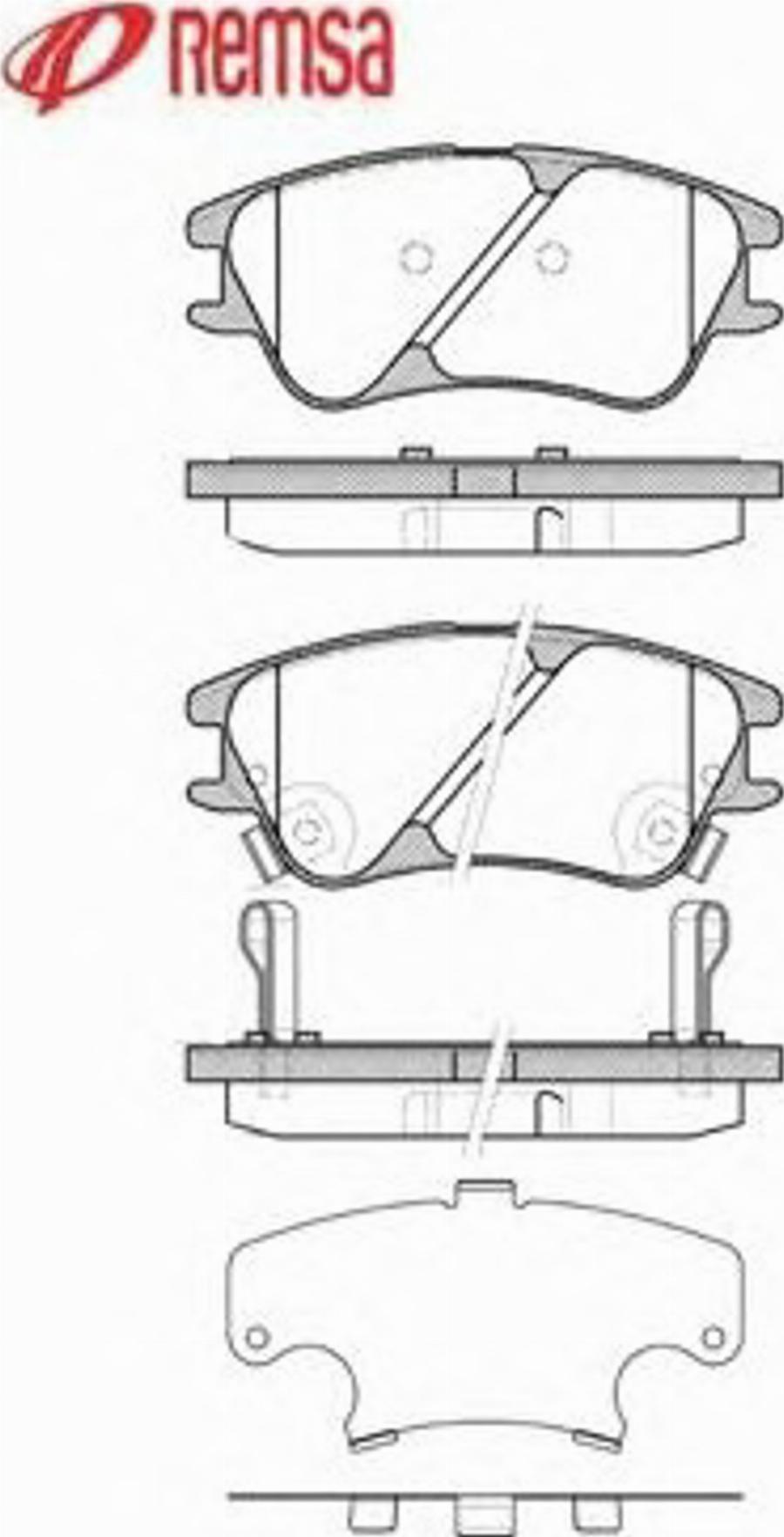 Metzger 113902 - Kit de plaquettes de frein, frein à disque cwaw.fr