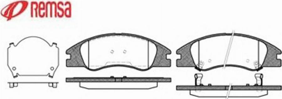 Metzger 1134.02 - Kit de plaquettes de frein, frein à disque cwaw.fr