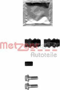 Metzger 113-1355 - Kit d'accessoires, étrier de frein cwaw.fr