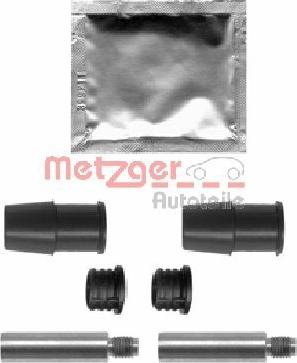 Metzger 113-1306X - Jeu de douilles de guidage, étrier de frein cwaw.fr