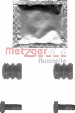 Metzger 113-1301 - Kit d'accessoires, étrier de frein cwaw.fr