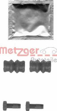 Metzger 113-1339 - Kit d'accessoires, étrier de frein cwaw.fr