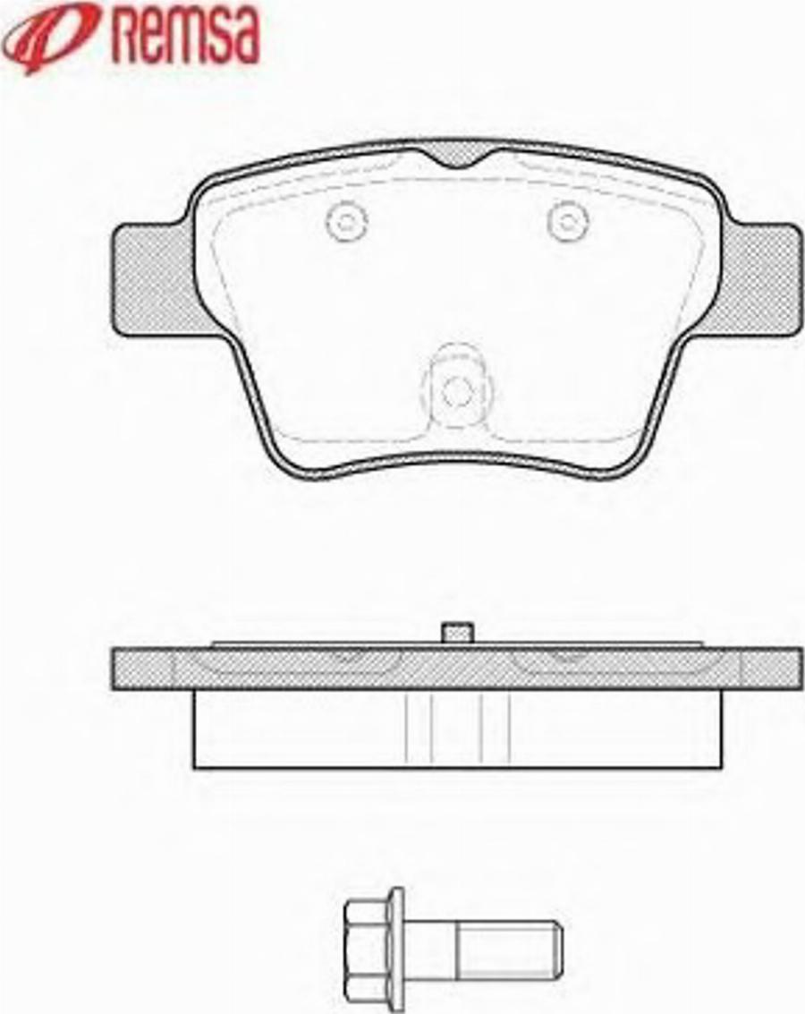 Metzger 113800 - Kit de plaquettes de frein, frein à disque cwaw.fr