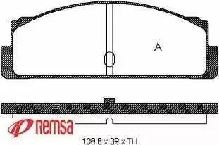 Metzger 1170696 - Kit de plaquettes de frein, frein à disque cwaw.fr