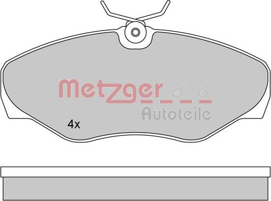 Magneti Marelli 363700205127 - Kit de plaquettes de frein, frein à disque cwaw.fr