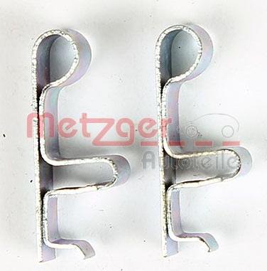 Metzger 1170133 - Kit de plaquettes de frein, frein à disque cwaw.fr