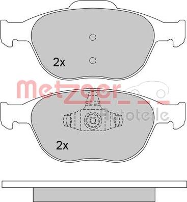 HELLA 530032859 - Kit de plaquettes de frein, frein à disque cwaw.fr