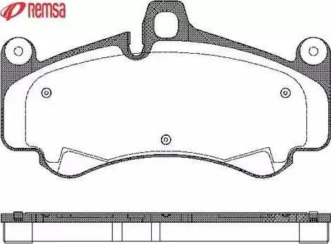 Metzger 1170764 - Kit de plaquettes de frein, frein à disque cwaw.fr