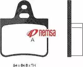 ATE 27.0460-0303.2 - Kit de plaquettes de frein, frein à disque cwaw.fr