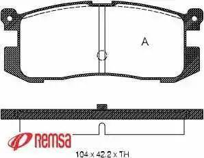 HELLA T3006 - Kit de plaquettes de frein, frein à disque cwaw.fr