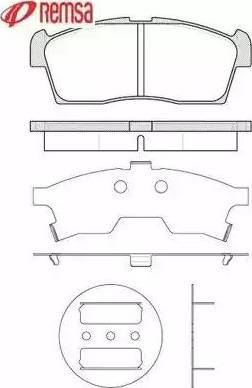 Metzger 1170771 - Kit de plaquettes de frein, frein à disque cwaw.fr