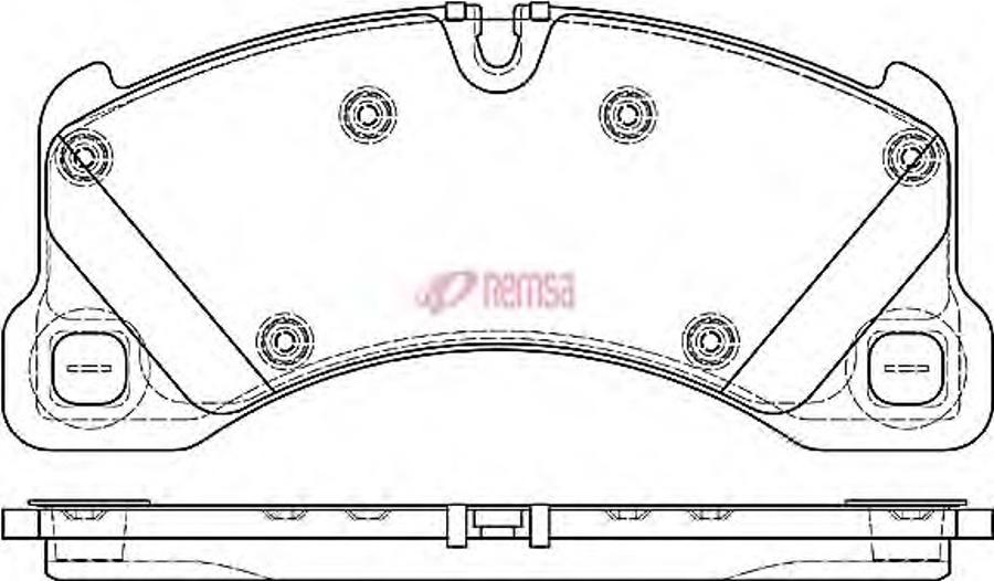 Metzger 1345.00 - Kit de plaquettes de frein, frein à disque cwaw.fr