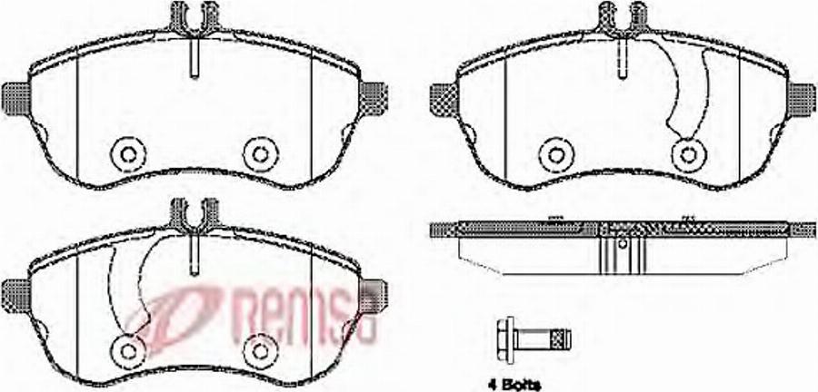 Metzger 130100 - Kit de plaquettes de frein, frein à disque cwaw.fr