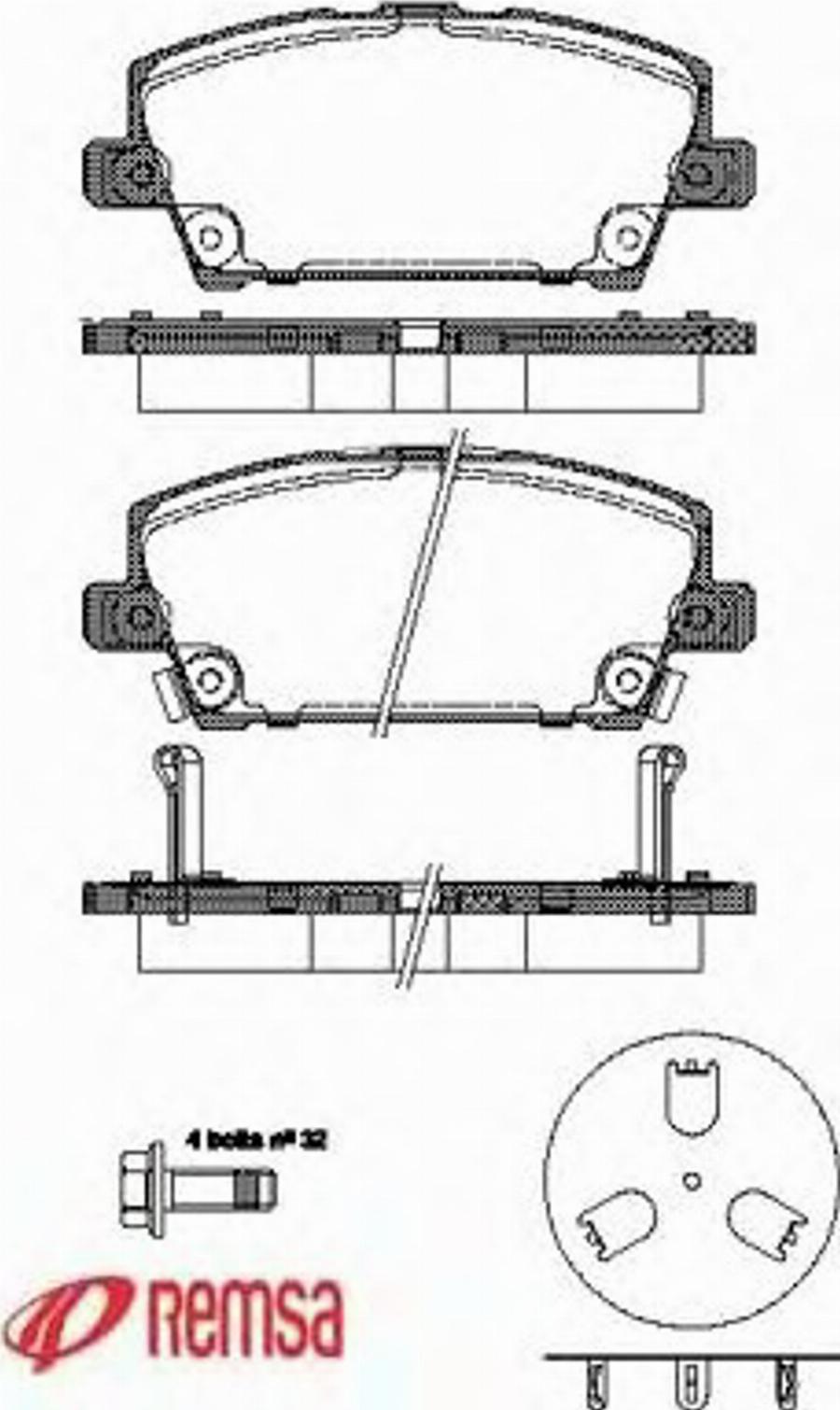 Metzger 1205.02 - Kit de plaquettes de frein, frein à disque cwaw.fr