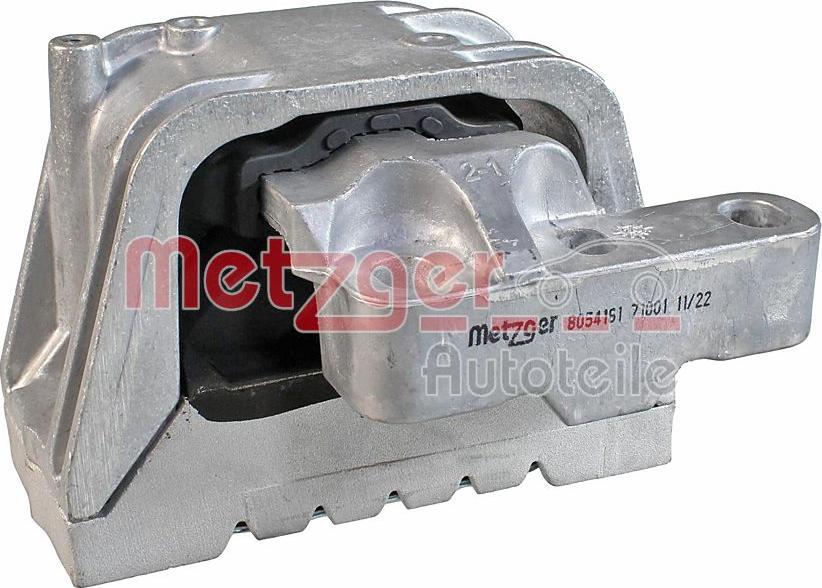 Metzger 8054161 - Support moteur cwaw.fr