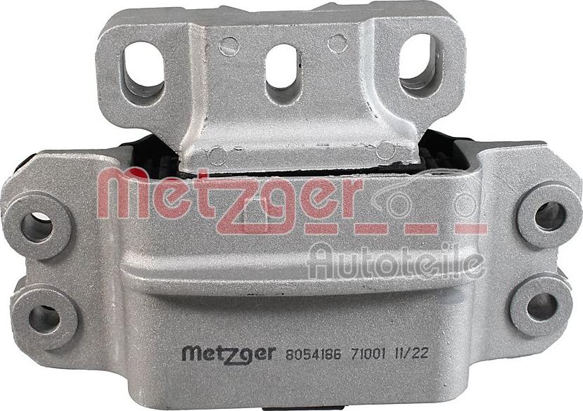 Metzger 8054186 - Suspension, boîte de vitesse manuelle cwaw.fr