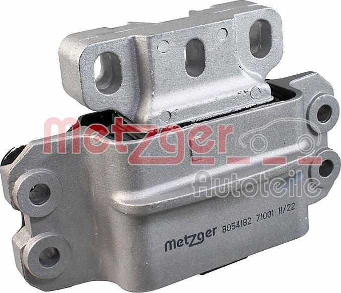 Metzger 8054182 - Suspension, boîte de vitesse manuelle cwaw.fr