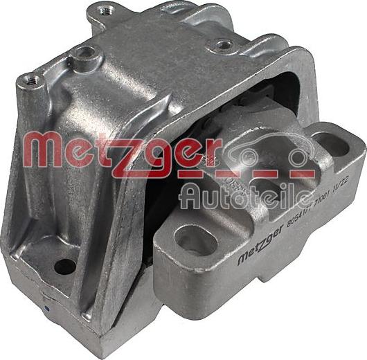 Metzger 8054171 - Support moteur cwaw.fr