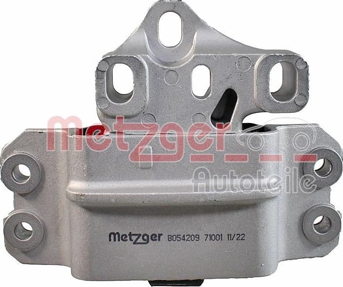 Metzger 8054209 - Suspension, boîte de vitesse manuelle cwaw.fr